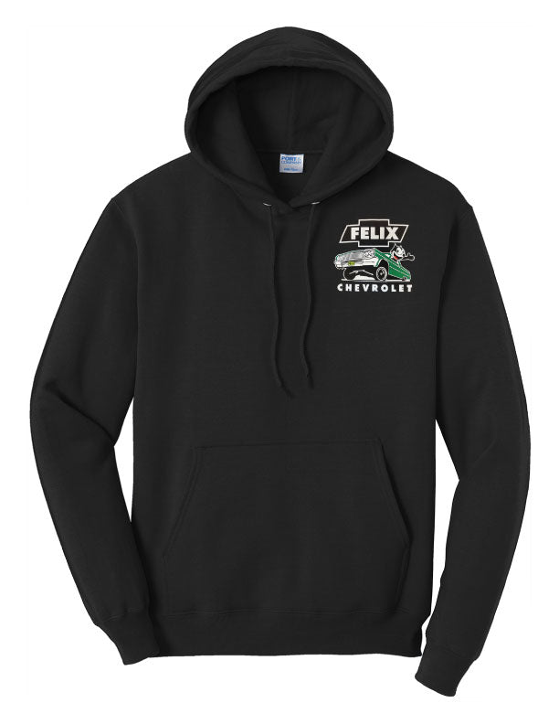 1964 Impala Green Metal Flake Hoodie- $50 --> $30.00