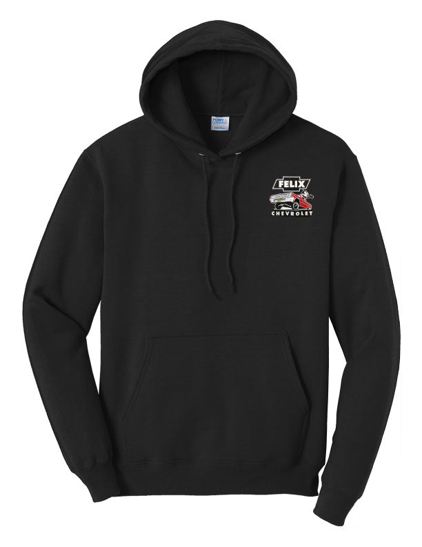 1964 Impala Red Metal Flake Hoodie