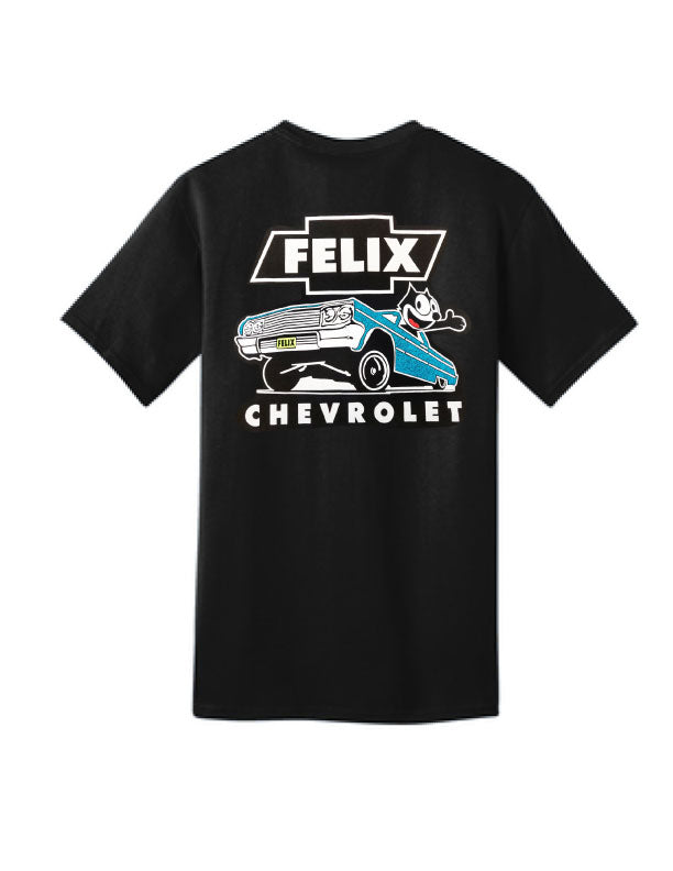 1964 Impala Blue Metal Flake T Shirt