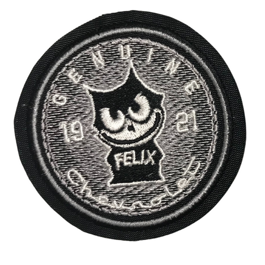 Genuine Felix Chevrolet Embroidered Circle Patch in Multiple Colors