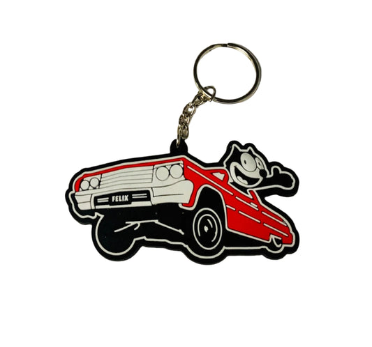 Red '64 Lowrider Key Chain