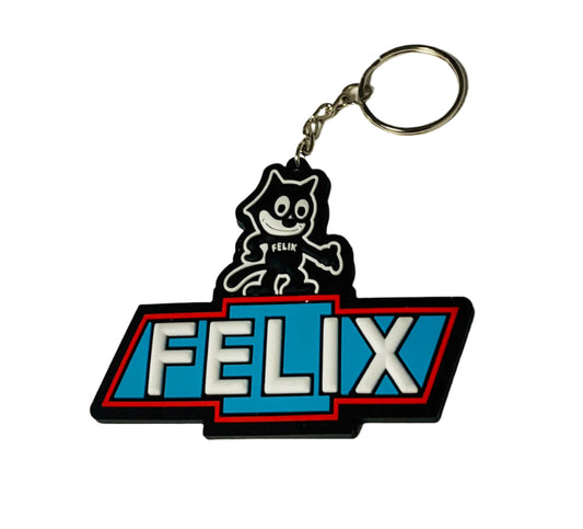 Dealership Landmark Key Chain