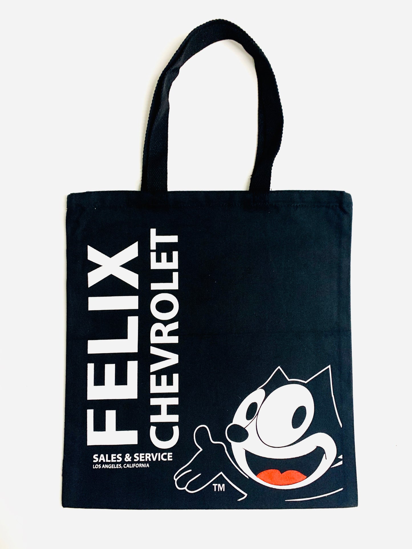Felix Chevrolet Tote Bag