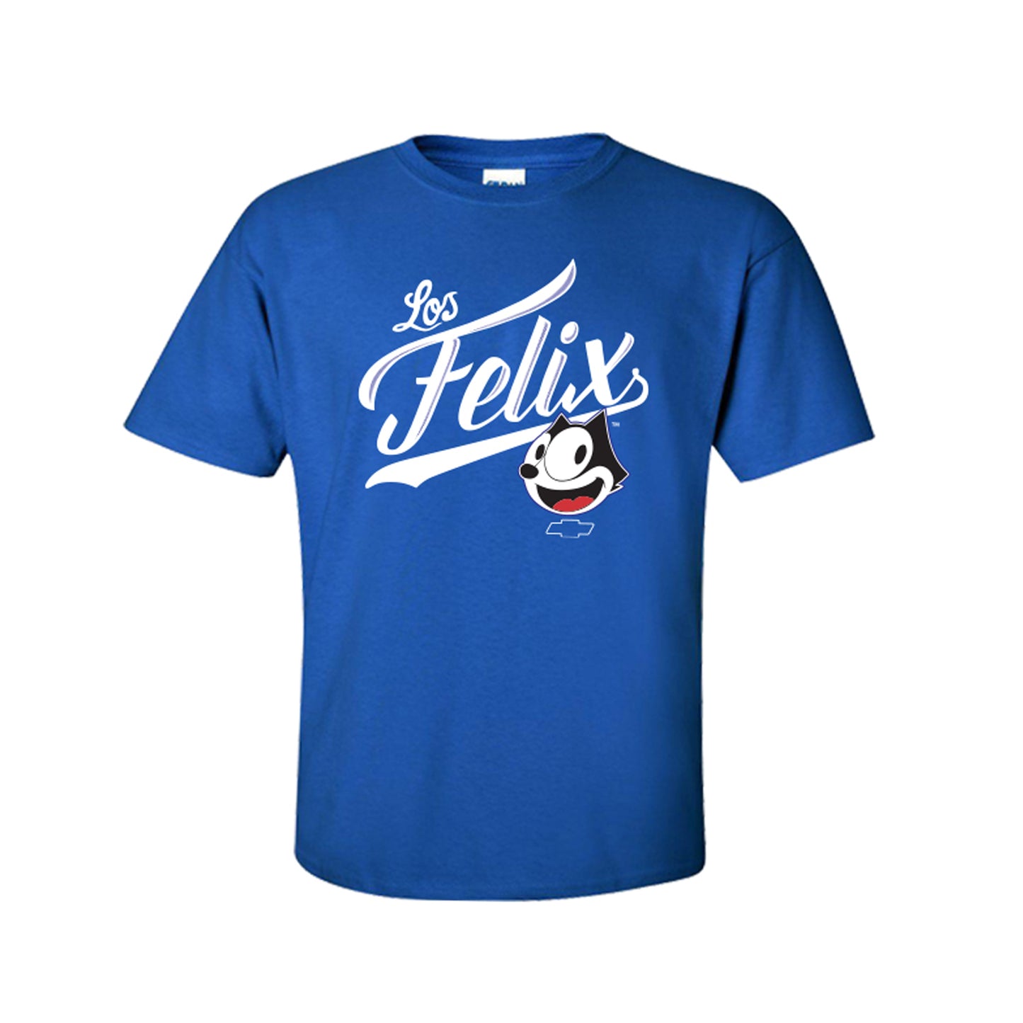 Los Felix the Cat Chevrolet T Shirt