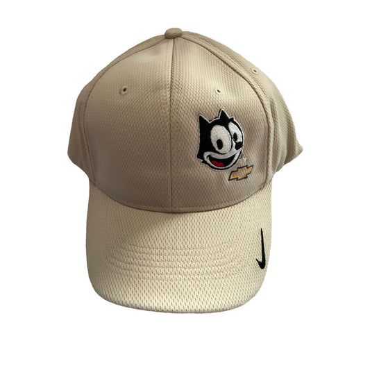 Felix Chevrolet Hat in Beige Tan Color