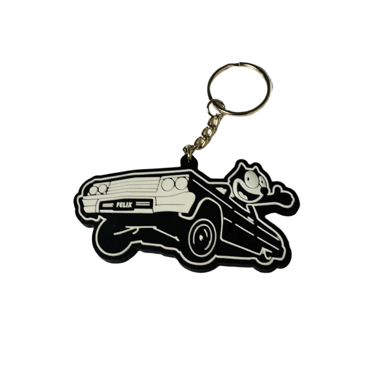'64 Lowrider Key Chain Red, Black, and Blue