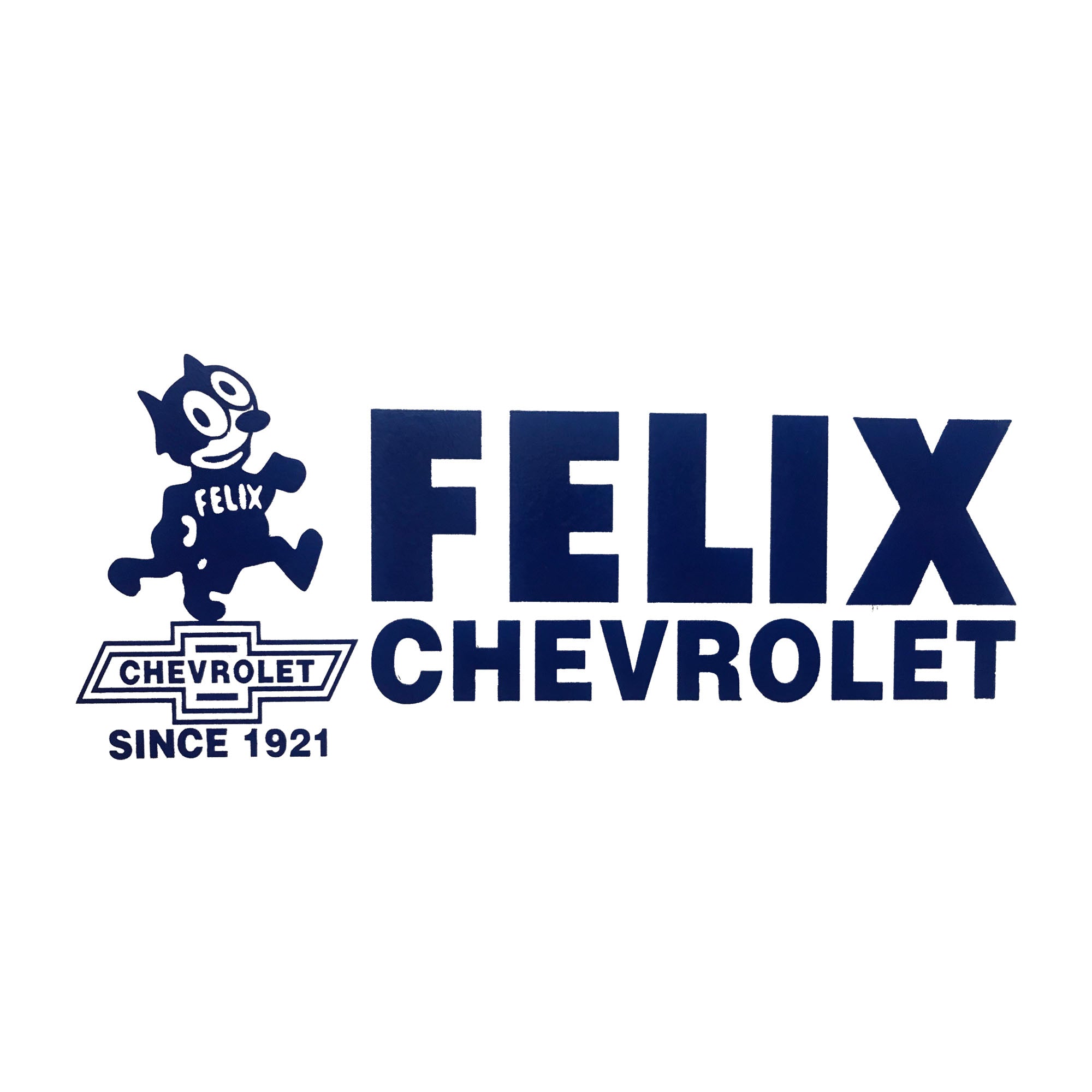 Stickers – Felix Chevrolet Store