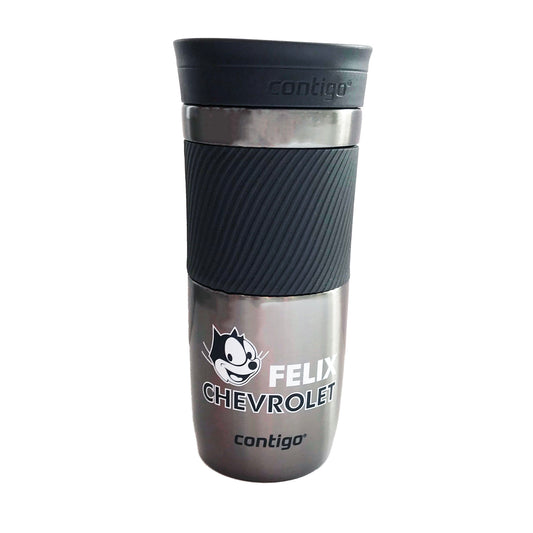 Felix Chevrolet Tumbler in Silver Grey