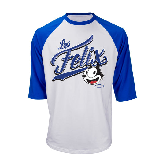 Felix Chevrolet Baseball 3/4 Sleeve Shirt