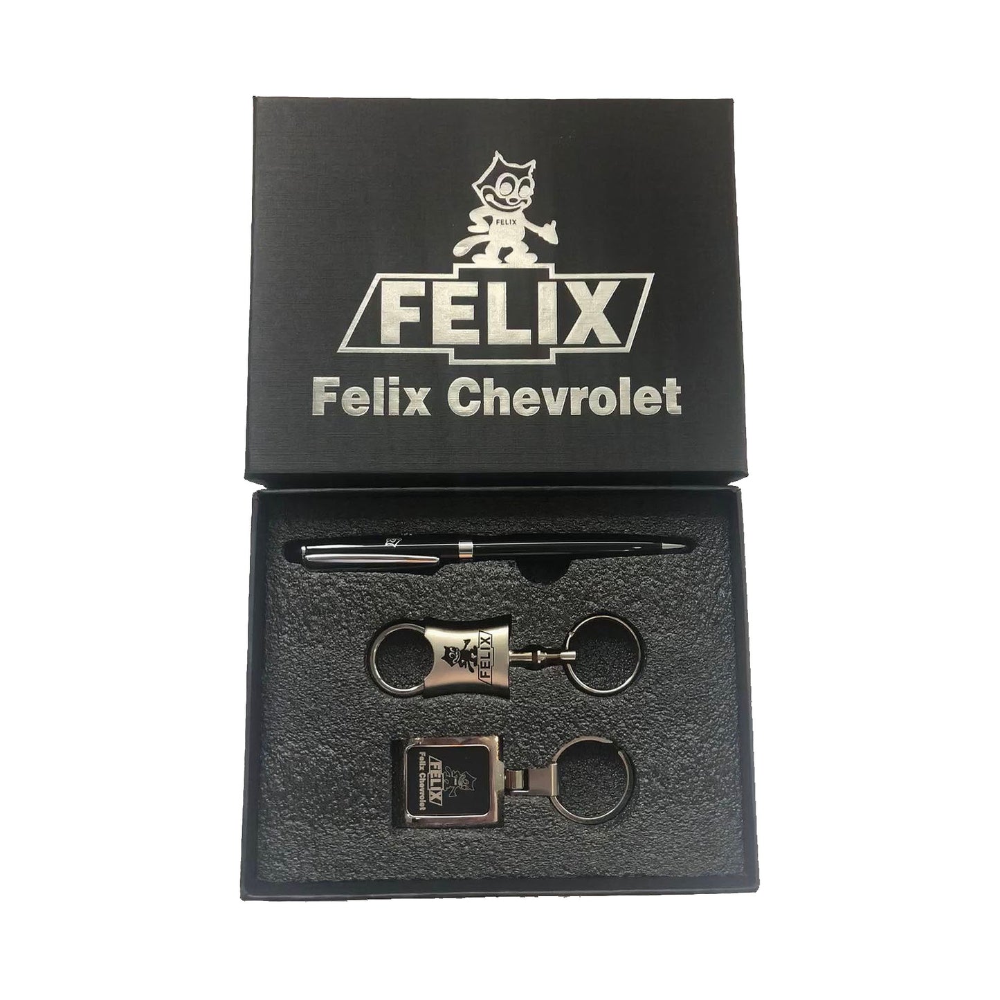3 Piece Fob Kit Set with Landmark Matte box