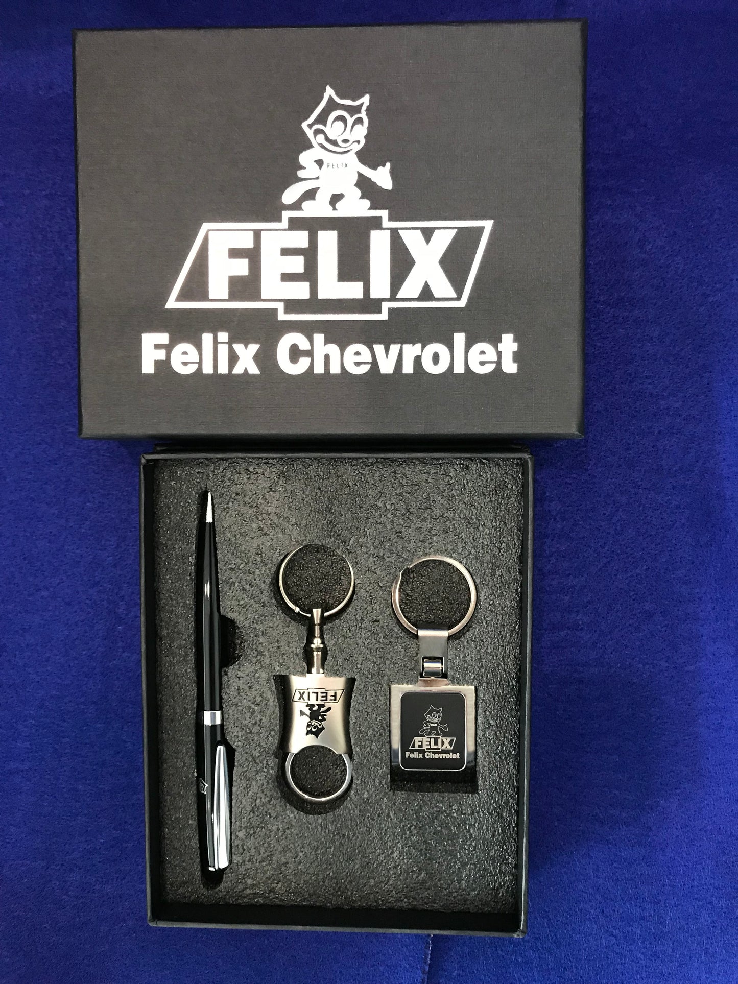 3 Piece Fob Kit Set with Landmark Matte box