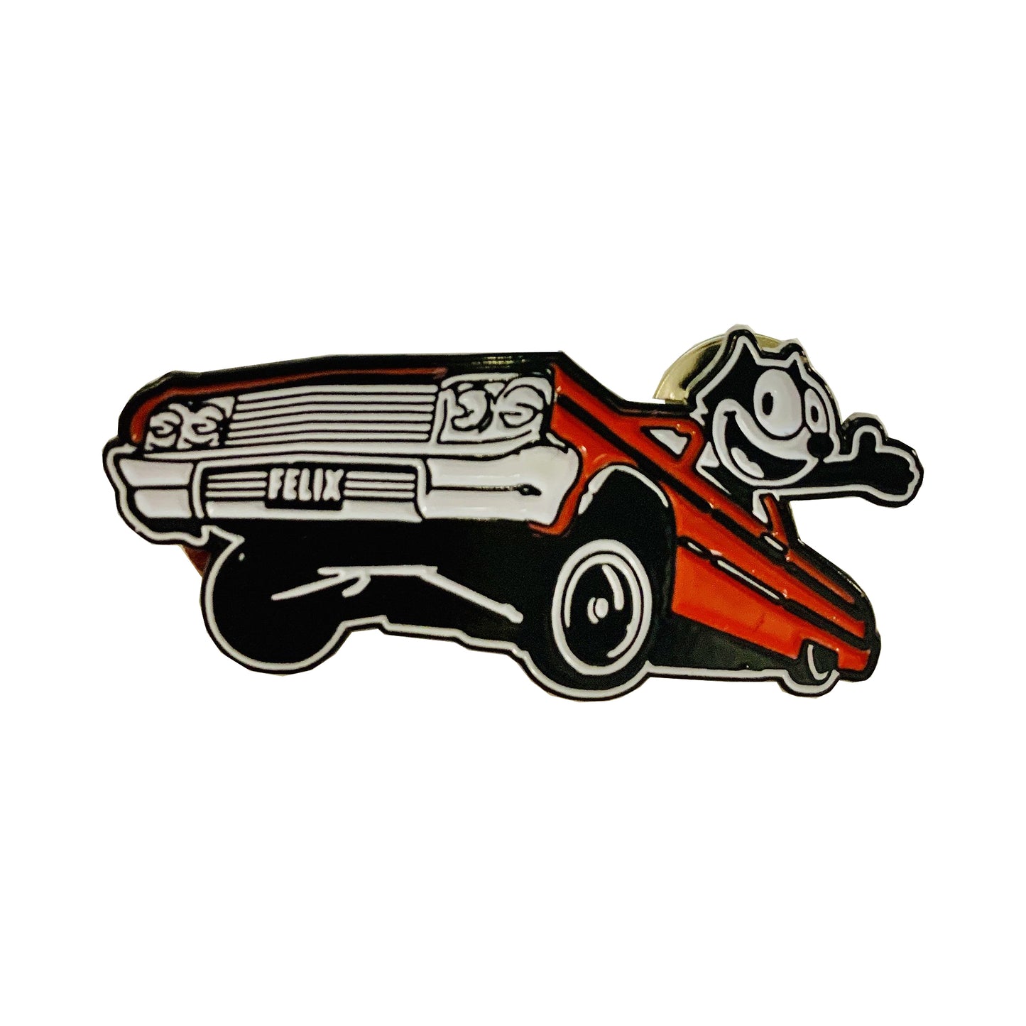 64 Low Rider Glow in the Dark Black and Blue Pin excluding Regular Red Pin
