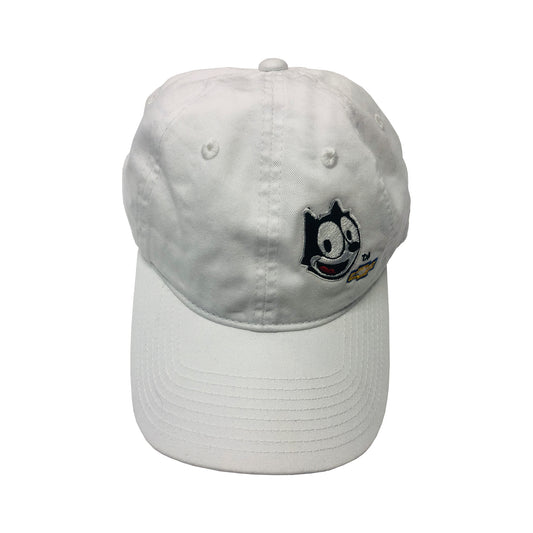 Felix Chev White Baseball Cap